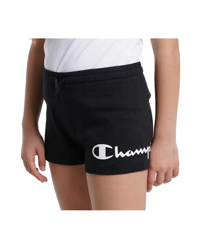 Champion Dziecięce Szorty Shorts 404310KK001 Czarny | Sklep Monotox