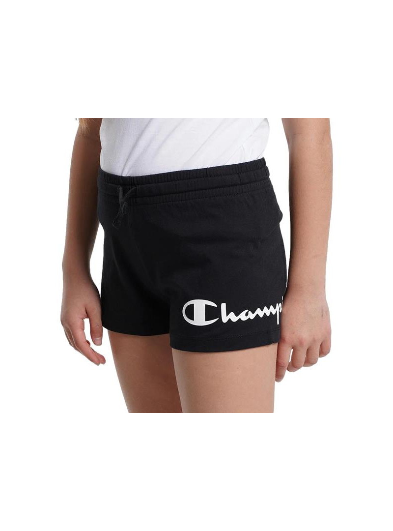 Champion Dziecięce Szorty Shorts 404310KK001 Czarny | Sklep Monotox