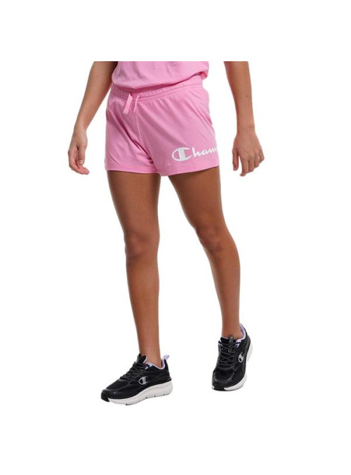 Champion Dziecięce Szorty Shorts 404310PS074 Różowy | Sklep Monotox