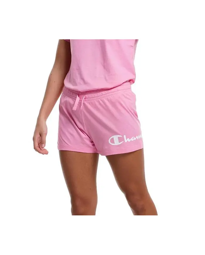 Champion Dziecięce Szorty Shorts 404310PS074 Różowy | Sklep Monotox