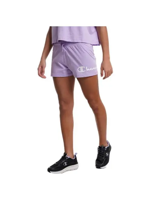 Champion Dziecięce Szorty Shorts 404310VS022 Fioletowy | Sklep Monotox