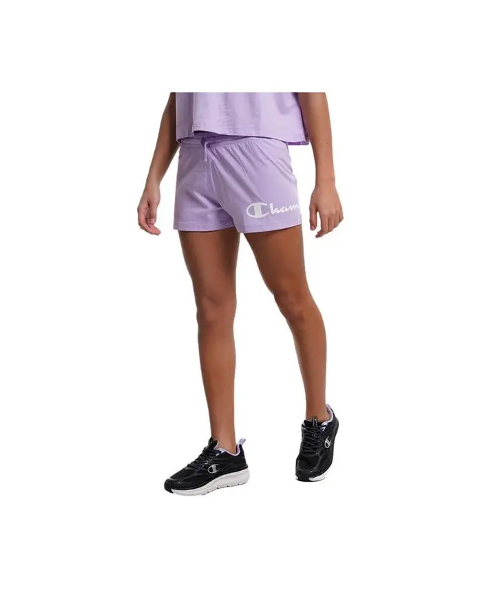 Champion Dziecięce Szorty Shorts 404310VS022 Fioletowy | Sklep Monotox