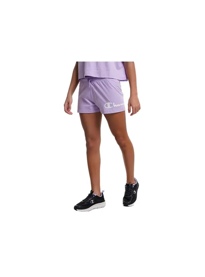 Champion Dziecięce Szorty Shorts 404310VS022 Fioletowy | Sklep Monotox