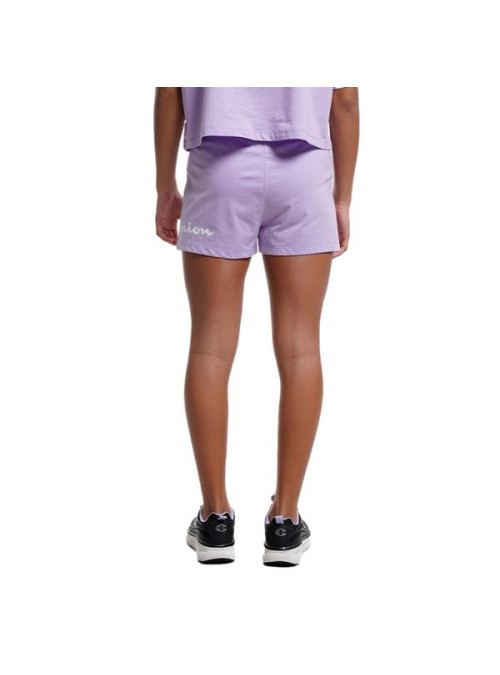 Champion Dziecięce Szorty Shorts 404310VS022 Fioletowy | Sklep Monotox