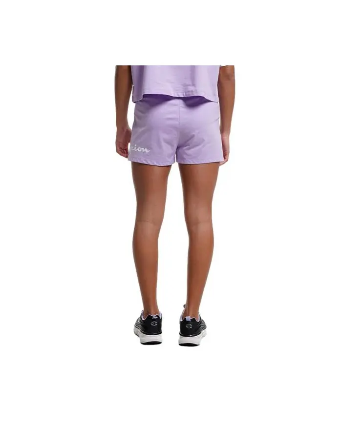Champion Dziecięce Szorty Shorts 404310VS022 Fioletowy | Sklep Monotox