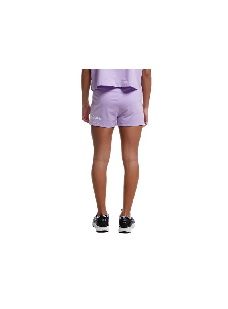 Champion Dziecięce Szorty Shorts 404310VS022 Fioletowy | Sklep Monotox