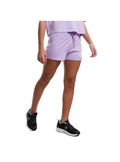 Champion Dziecięce Szorty Shorts 404310VS022 Fioletowy | Sklep Monotox