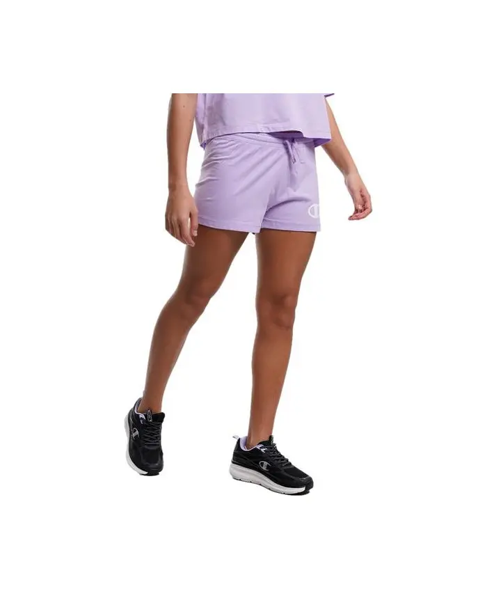 Champion Dziecięce Szorty Shorts 404310VS022 Fioletowy | Sklep Monotox