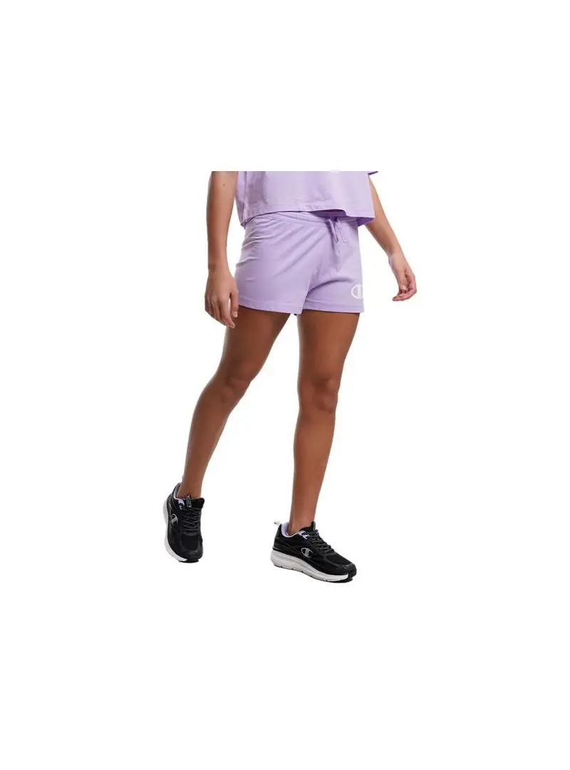 Champion Dziecięce Szorty Shorts 404310VS022 Fioletowy | Sklep Monotox