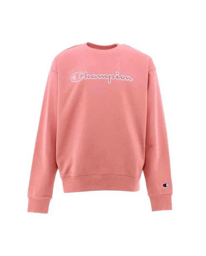 Champion Dziecięca Bluza Crewneck Sweatshirt 404331PS092 Różowy | Sklep Monotox