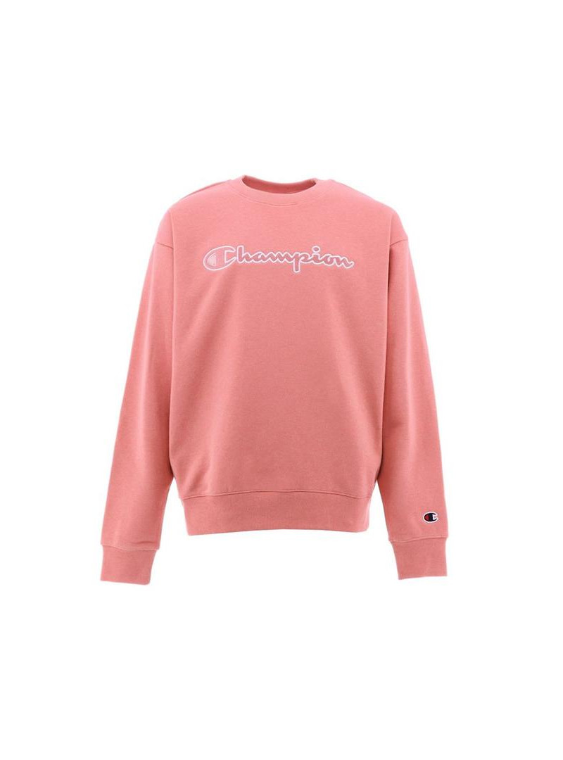 Champion Dziecięca Bluza Crewneck Sweatshirt 404331PS092 Różowy | Sklep Monotox