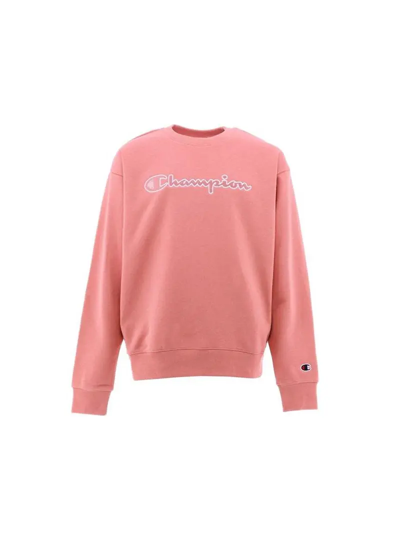 Champion Dziecięca Bluza Crewneck Sweatshirt 404331PS092 Różowy | Sklep Monotox