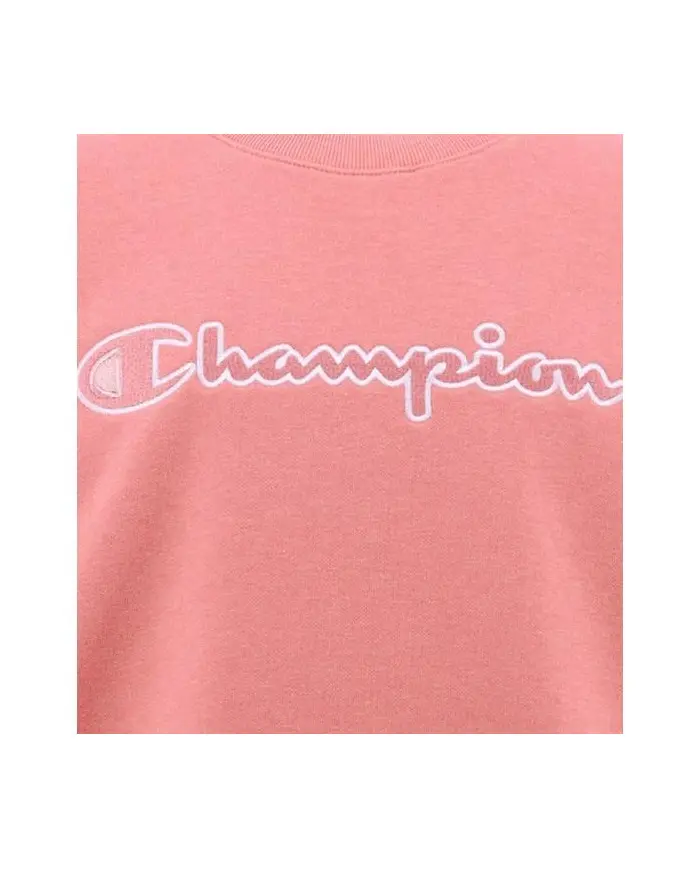 Champion Dziecięca Bluza Crewneck Sweatshirt 404331PS092 Różowy | Sklep Monotox