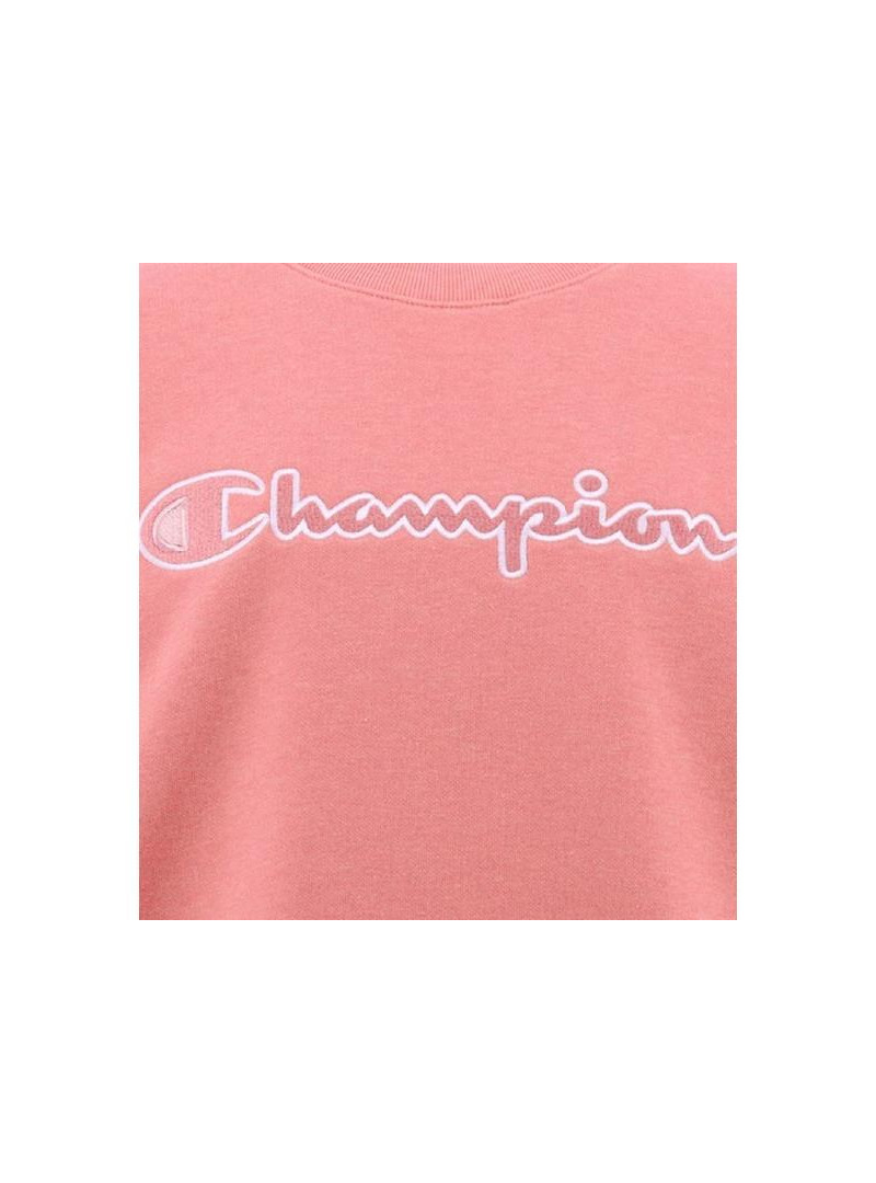 Champion Dziecięca Bluza Crewneck Sweatshirt 404331PS092 Różowy | Sklep Monotox