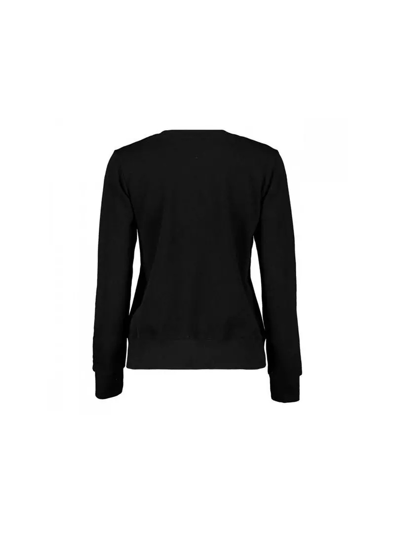 Champion Damska Bluza Crewneck Sweatshirt Czarny | Oficjalny sklep | Monotox