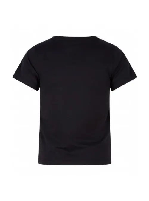 Champion Dziecięcy T-shirt Crewneck T-shirt 404336KK001 Czarny | Sklep Monotox