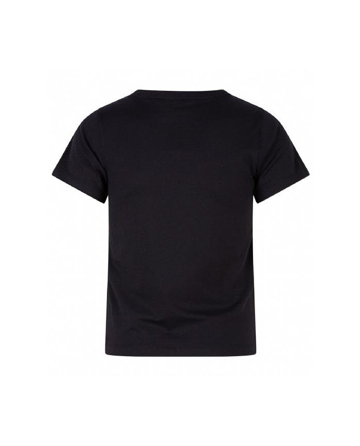 Champion Dziecięcy T-shirt Crewneck T-shirt 404336KK001 Czarny | Sklep Monotox