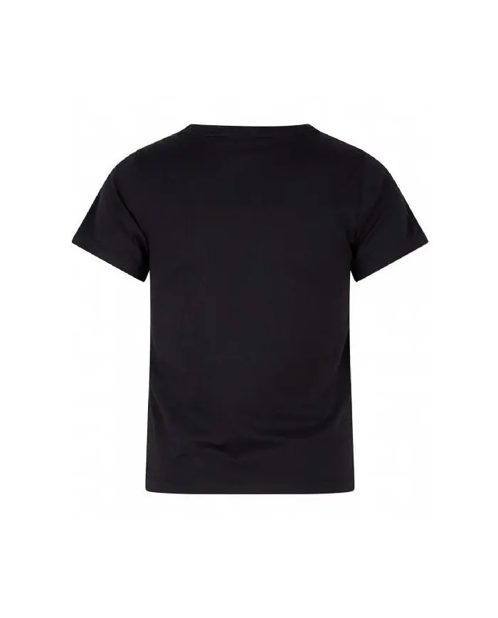 Champion Dziecięcy T-shirt Crewneck T-shirt 404336KK001 Czarny | Sklep Monotox