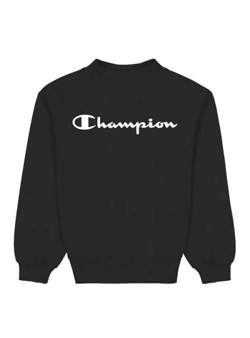 Champion Dziecięca Bluza Crewneck Sweatshirt 404443KK001 Czarny | Sklep Monotox