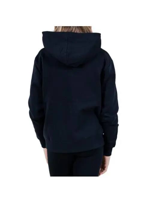 Champion Dziecięca Bluza Hooded Full Zip Sweatshirt 404444KK001 Czarny | Sklep Monotox