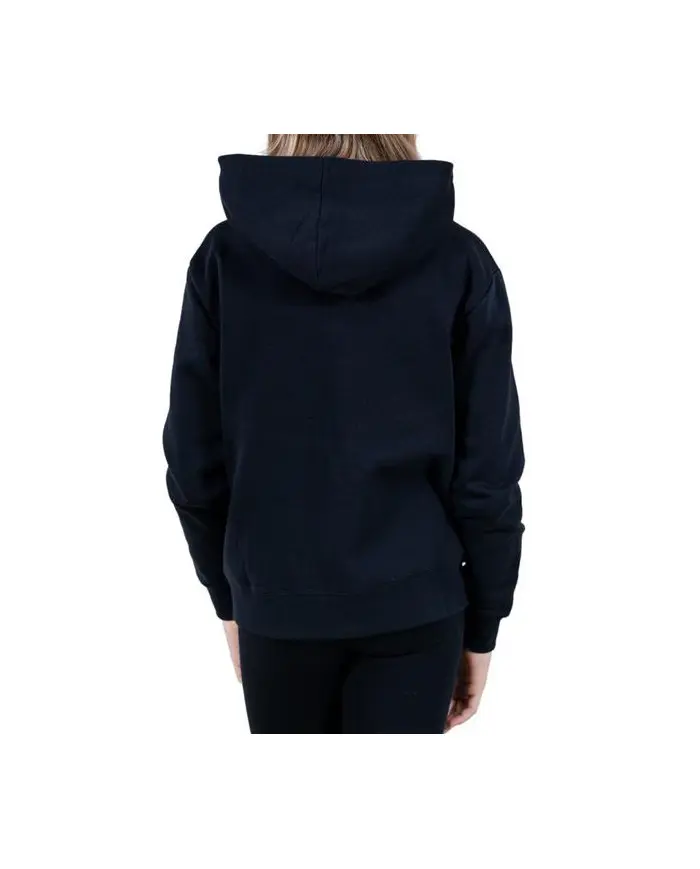 Champion Dziecięca Bluza Hooded Full Zip Sweatshirt 404444KK001 Czarny | Sklep Monotox