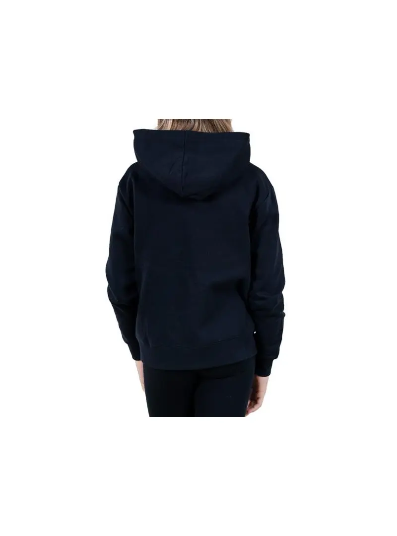 Champion Dziecięca Bluza Hooded Full Zip Sweatshirt 404444KK001 Czarny | Sklep Monotox