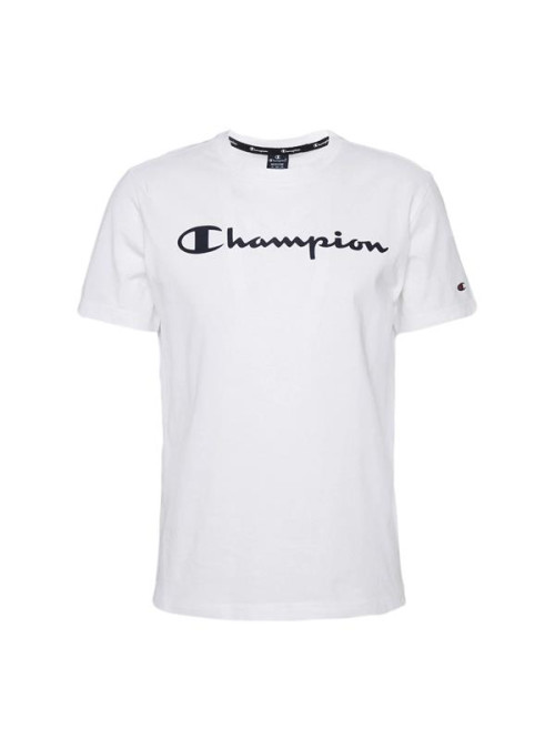 Champion Dziecięcy T-shirt Crewneck T-shirt 404541WW001 Biały | Sklep Monotox