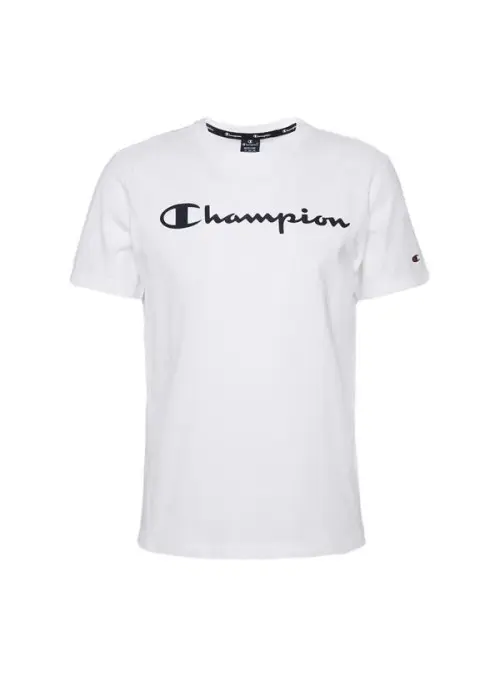Champion Dziecięcy T-shirt Crewneck T-shirt 404541WW001 Biały | Sklep Monotox