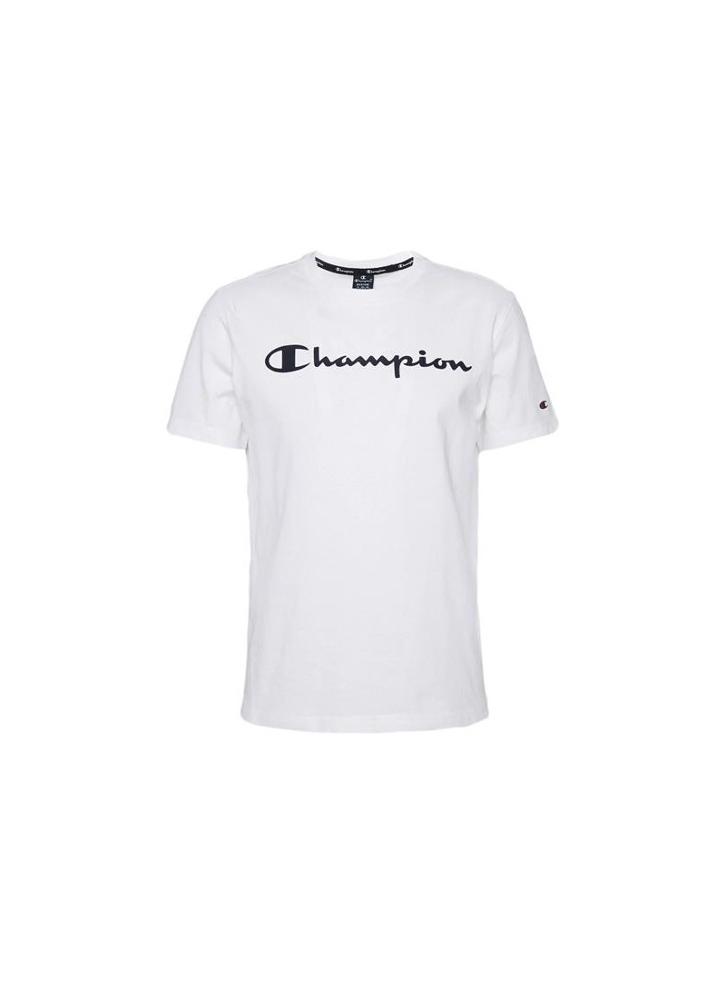 Champion Dziecięcy T-shirt Crewneck T-shirt 404541WW001 Biały | Sklep Monotox