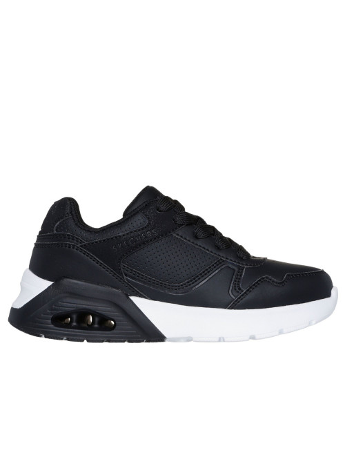 Skechers Dziecięce Sneakersy Uno Lite 2.0 Pillar Duo 417016LBKW Czarny | Sklep Monotox