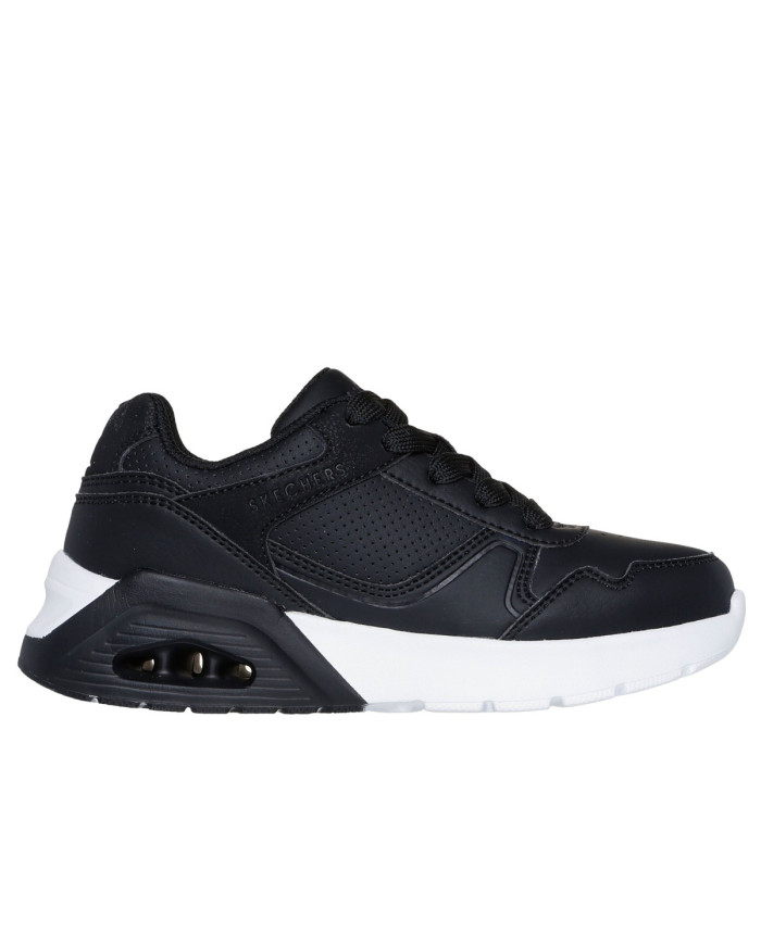 Skechers Dziecięce Sneakersy Uno Lite 2.0 Pillar Duo 417016LBKW Czarny | Sklep Monotox