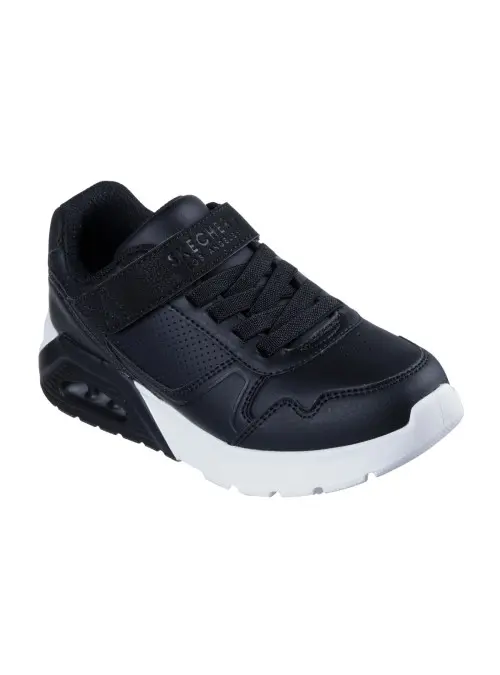 Skechers Dziecięce Sneakersy Uno Lite 2.0 Pillar Duo 417016LBKW Czarny | Sklep Monotox