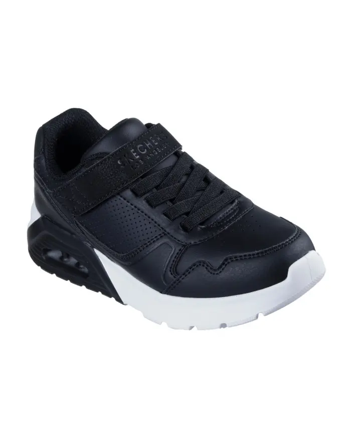 Skechers Dziecięce Sneakersy Uno Lite 2.0 Pillar Duo 417016LBKW Czarny | Sklep Monotox