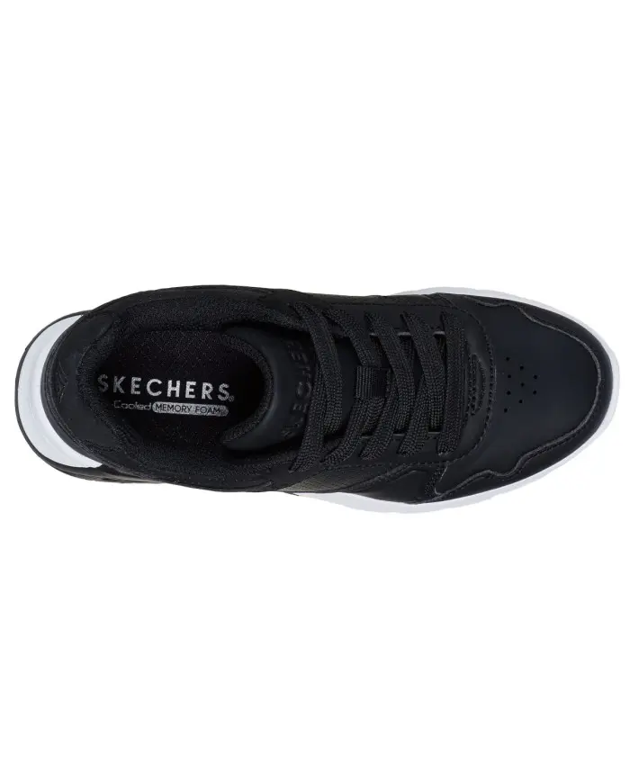 Skechers Dziecięce Sneakersy Uno Lite 2.0 Pillar Duo 417016LBKW Czarny | Sklep Monotox