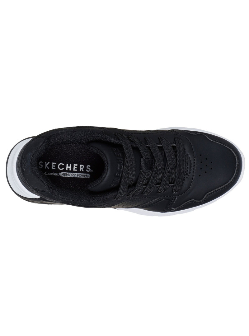 Skechers Dziecięce Sneakersy Uno Lite 2.0 Pillar Duo 417016LBKW Czarny | Sklep Monotox