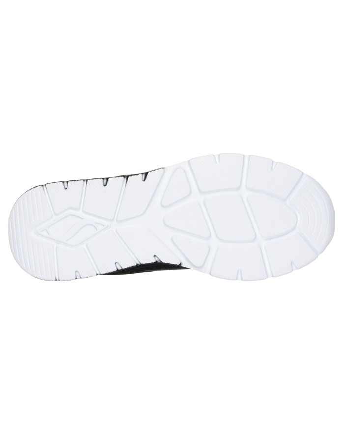 Skechers Dziecięce Sneakersy Uno Lite 2.0 Pillar Duo 417016LBKW Czarny | Sklep Monotox