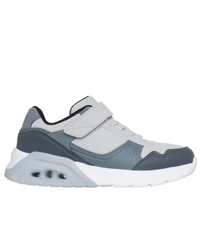 Skechers Dziecięce Sneakersy Uno Lite 2.0 Pillar Duo 417016LLTGY Szary | Sklep Monotox