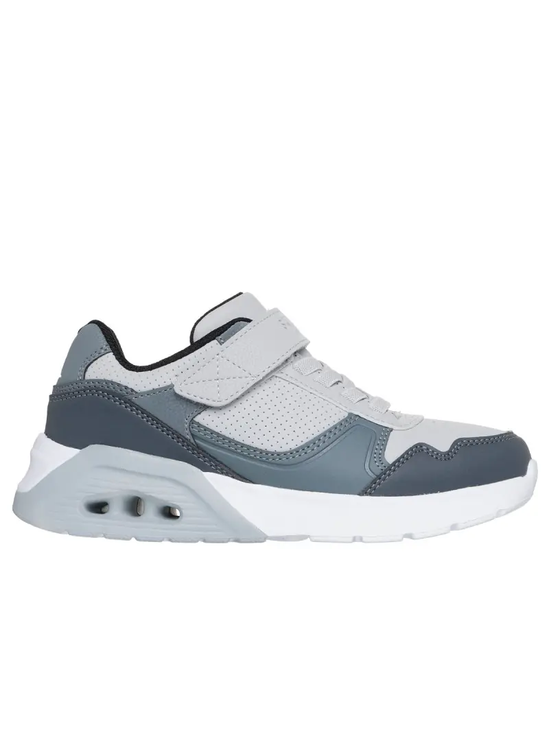 Skechers Dziecięce Sneakersy Uno Lite 2.0 Pillar Duo 417016LLTGY Szary | Sklep Monotox