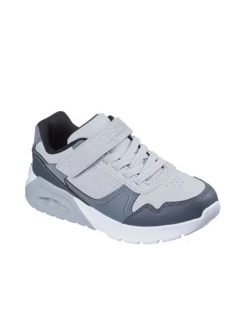 Skechers Dziecięce Sneakersy Uno Lite 2.0 Pillar Duo 417016LLTGY Szary | Sklep Monotox