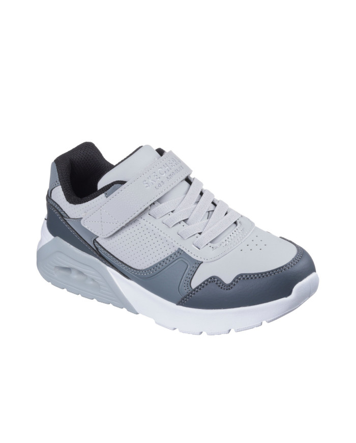 Skechers Dziecięce Sneakersy Uno Lite 2.0 Pillar Duo 417016LLTGY Szary | Sklep Monotox