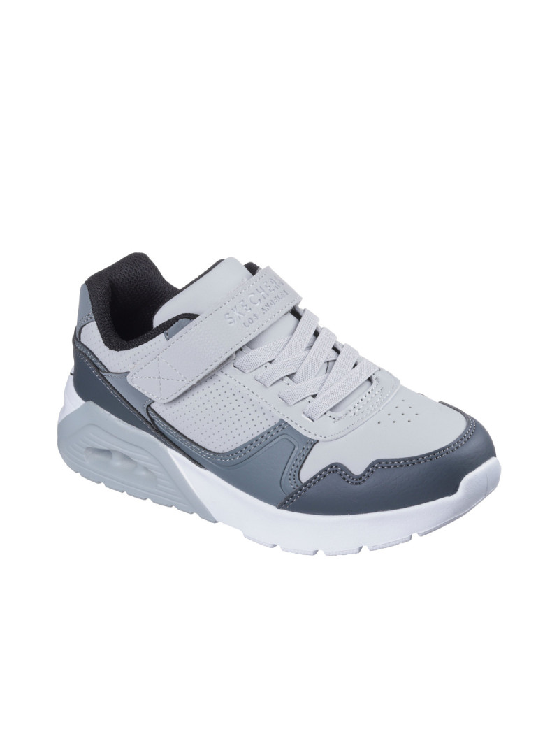Skechers Dziecięce Sneakersy Uno Lite 2.0 Pillar Duo 417016LLTGY Szary | Sklep Monotox