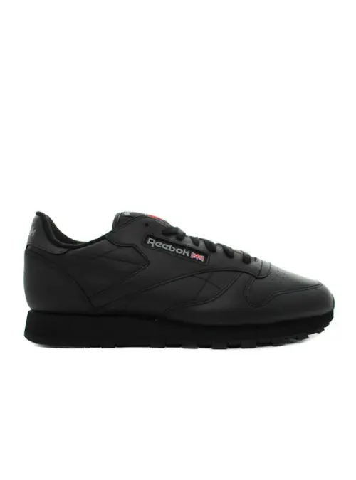 Reebok Dziecięce Sneakersy Classic Leather 50149 Czarny | Sklep Monotox