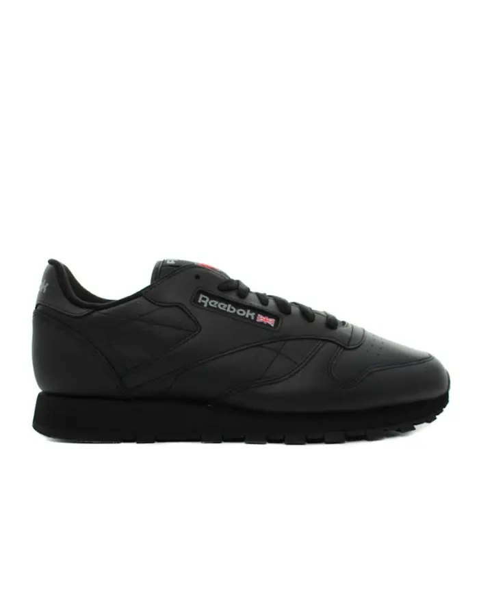 Reebok Dziecięce Sneakersy Classic Leather 50149 Czarny | Sklep Monotox