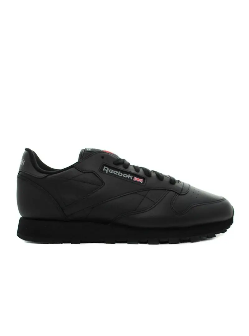 Reebok Dziecięce Sneakersy Classic Leather 50149 Czarny | Sklep Monotox