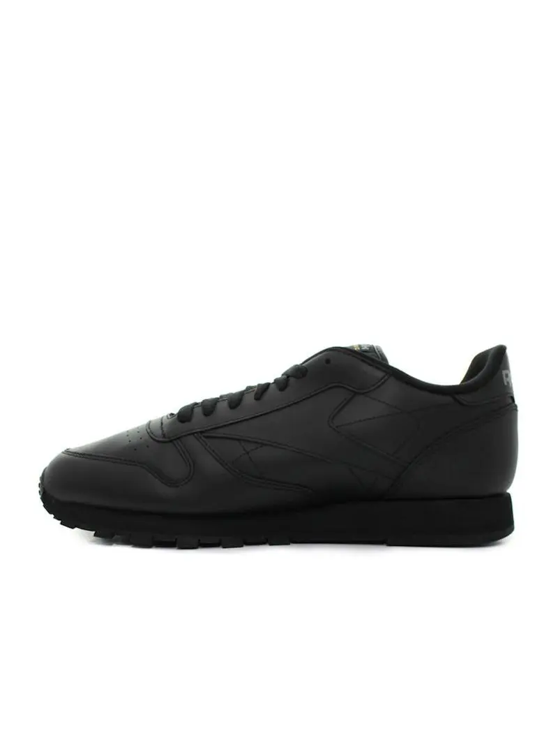Reebok Dziecięce Sneakersy Classic Leather 50149 Czarny | Sklep Monotox