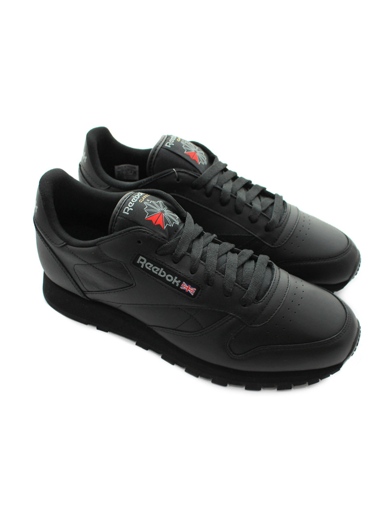 Reebok Dziecięce Sneakersy Classic Leather 50149 Czarny | Sklep Monotox