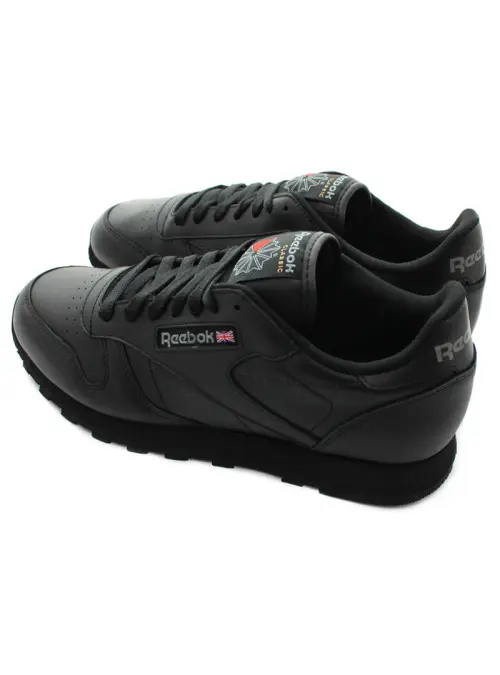 Reebok Dziecięce Sneakersy Classic Leather 50149 Czarny | Sklep Monotox