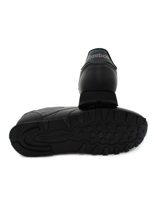 Reebok Dziecięce Sneakersy Classic Leather 50149 Czarny | Sklep Monotox