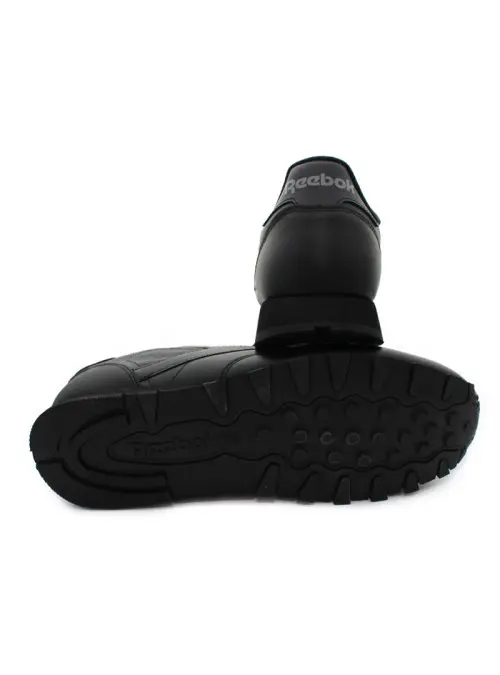 Reebok Dziecięce Sneakersy Classic Leather 50149 Czarny | Sklep Monotox