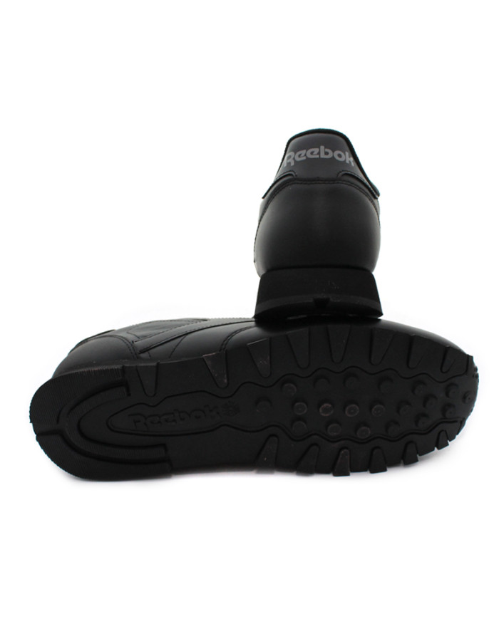 Reebok Dziecięce Sneakersy Classic Leather 50149 Czarny | Sklep Monotox
